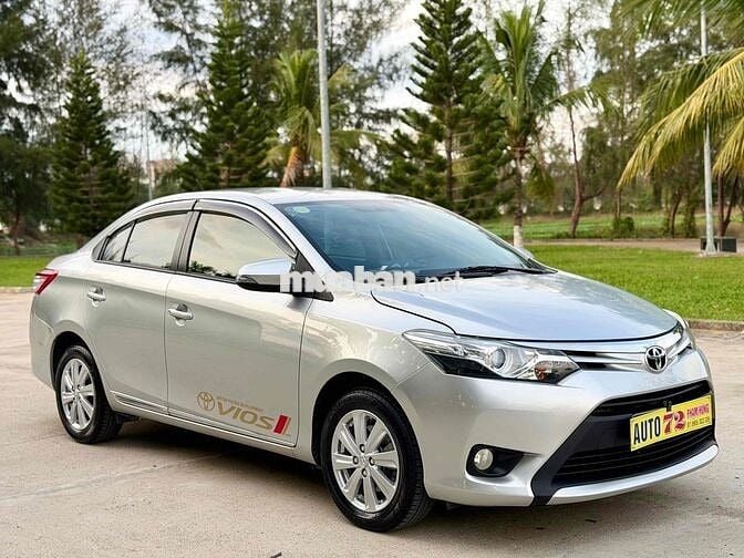 Toyota Vios 1.5G 2014 Tự động Bạc 96000 km
