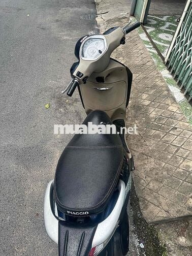 Piaggio Liberty 3Vie 2014 Xanh phối nâu
