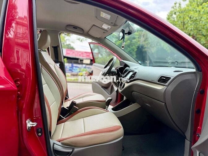 Kia Morning S 2018 1.25 AT Tự động Đỏ 72000 km