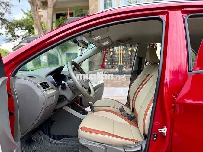Kia Morning S 2018 1.25 AT Tự động Đỏ 72000 km