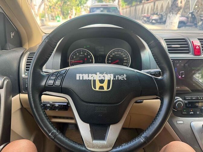 Honda CRV Bạc Nhập khẩu