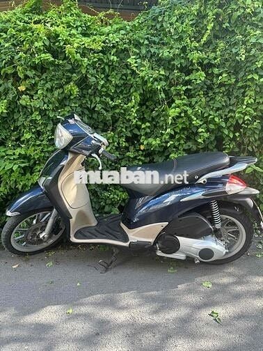 Piaggio Liberty 3Vie 2014 Xanh phối nâu