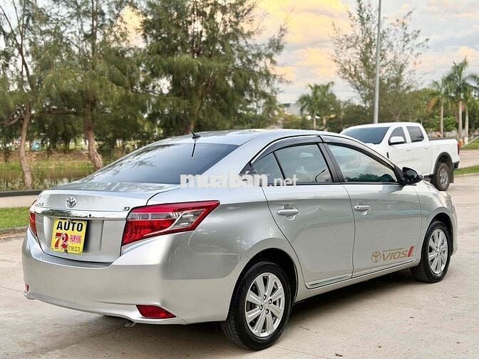 Toyota Vios 1.5G 2014 Tự động Bạc 96000 km