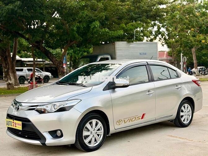 Toyota Vios 1.5G 2014 Tự động Bạc 96000 km