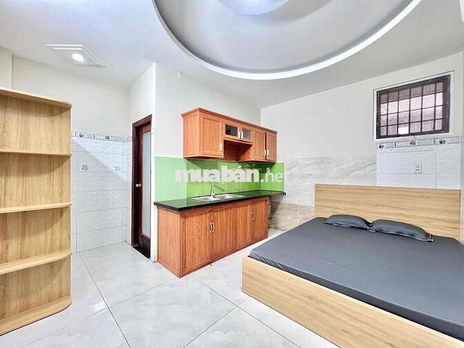 STUDIO GIÁ RẺ FULL NỘI THẤT NGAY CẦU CHỢ CẦU 2_TRỆT TIỆN THUẬN TIỆN