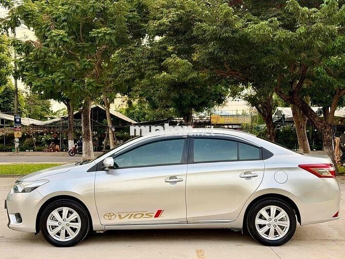 Toyota Vios 1.5G 2014 Tự động Bạc 96000 km