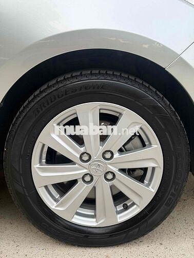Toyota Vios 1.5G 2014 Tự động Bạc 96000 km