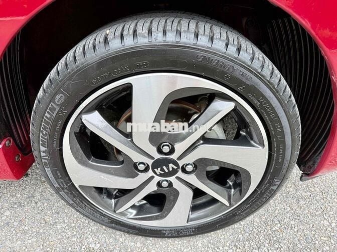 Kia Morning S 2018 1.25 AT Tự động Đỏ 72000 km