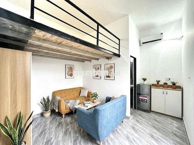 Phòng Trọ-Căn Hộ Ban Công Full Nội Thất Mới Xây