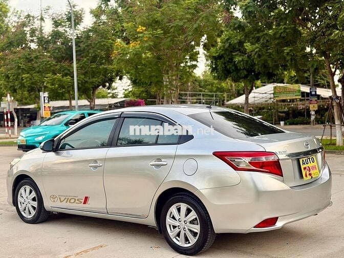 Toyota Vios 1.5G 2014 Tự động Bạc 96000 km