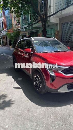 Kia Sonet Luxury Tự động 886 km Đỏ