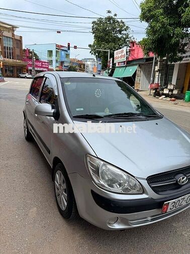 Hyundai Getz XS 2010 Bạc