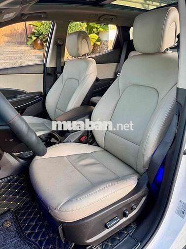 Hyundai Santafe 2016 2.4AT AWD Trắng 85.000 km