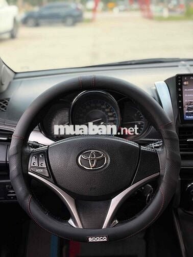 Toyota Vios 1.5G 2014 Tự động Bạc 96000 km