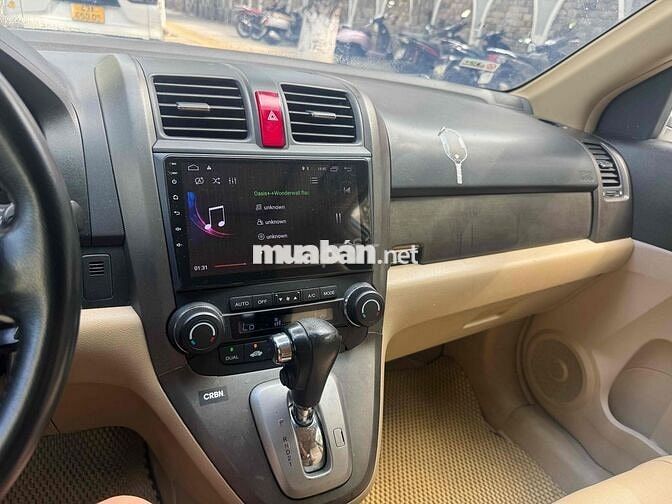 Honda CRV Bạc Nhập khẩu