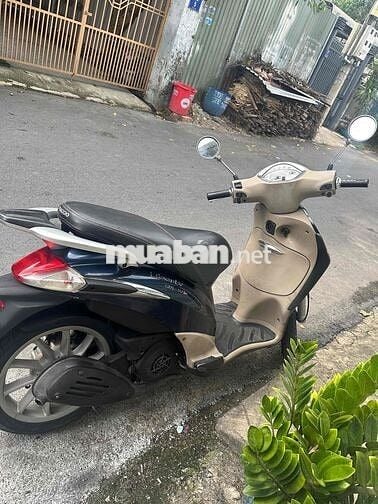 Piaggio Liberty 3Vie 2014 Xanh phối nâu