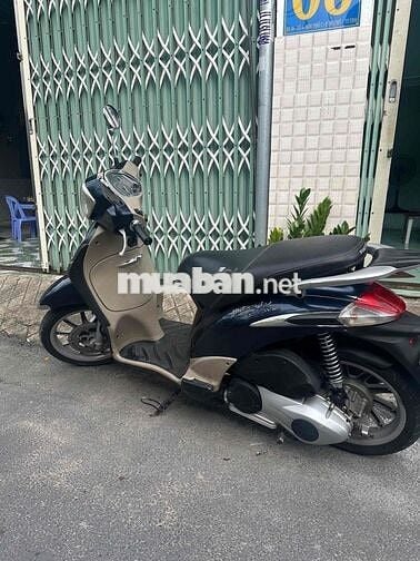 Piaggio Liberty 3Vie 2014 Xanh phối nâu