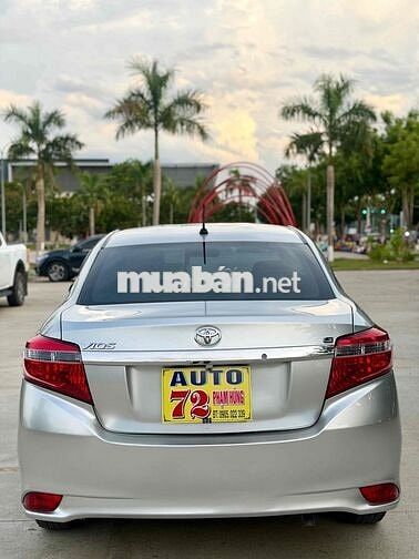 Toyota Vios 1.5G 2014 Tự động Bạc 96000 km