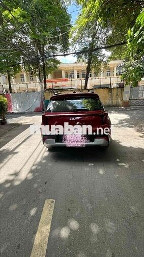 Kia Sonet Luxury Tự động 886 km Đỏ