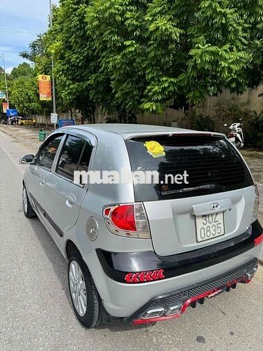 Hyundai Getz XS 2010 Bạc