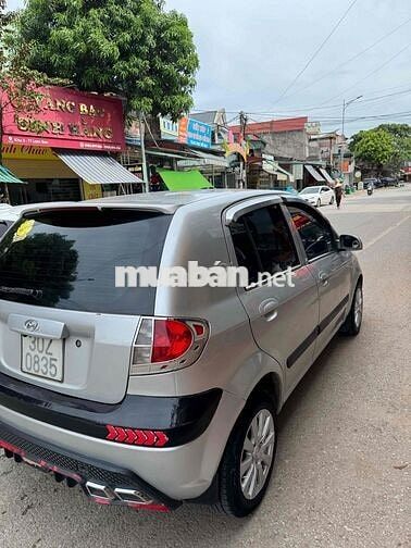 Hyundai Getz XS 2010 Bạc