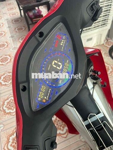 Honda Lead 2020 Đen đỏ 13006 km