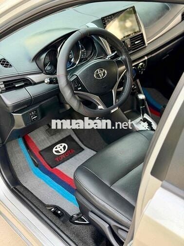 Toyota Vios 1.5G 2014 Tự động Bạc 96000 km