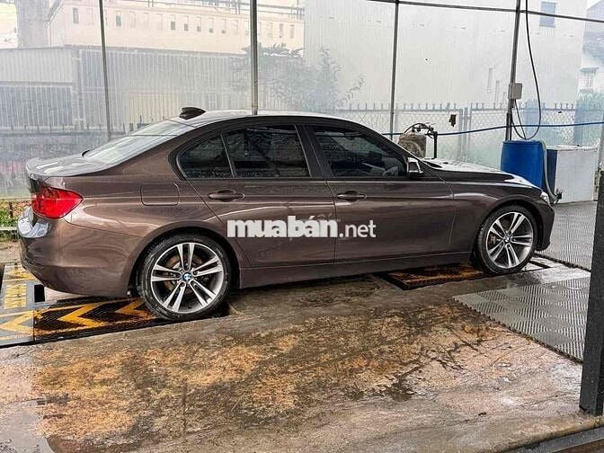 BMW 328i 2012 95.000km Nâu Da