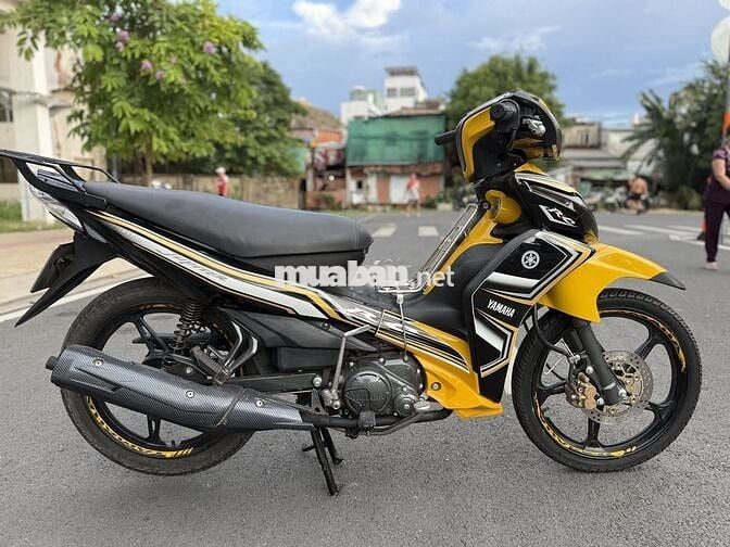 Yamaha Jupiter RC Vàng đen xe đẹp Máy êm 