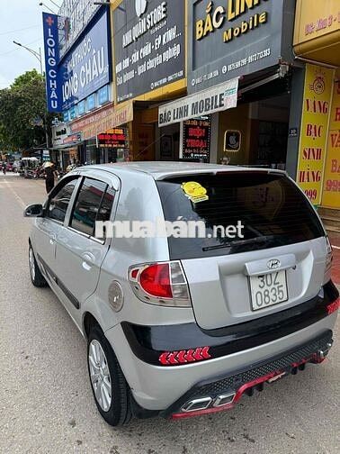 Hyundai Getz XS 2010 Bạc