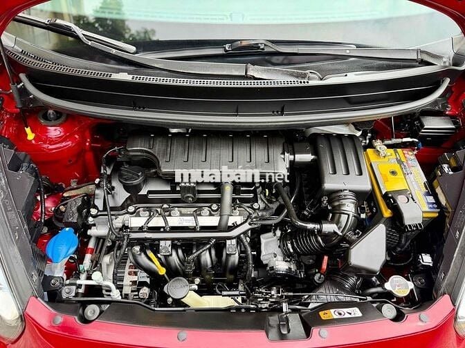 Kia Morning S 2018 1.25 AT Tự động Đỏ 72000 km