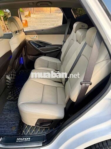 Hyundai Santafe 2016 2.4AT AWD Trắng 85.000 km