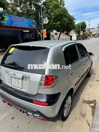 Hyundai Getz XS 2010 Bạc