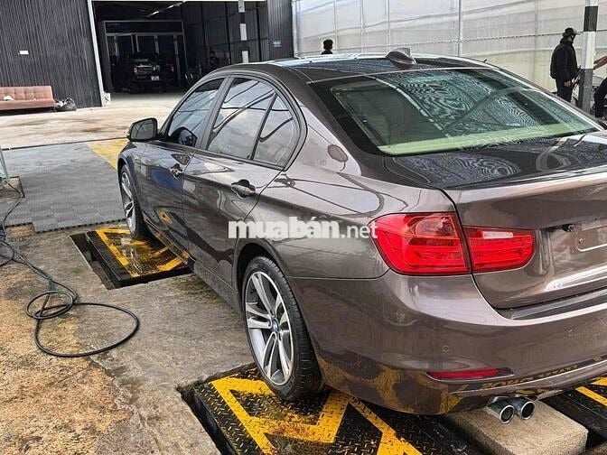BMW 328i 2012 95.000km Nâu Da