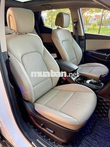 Hyundai Santafe 2016 2.4AT AWD Trắng 85.000 km