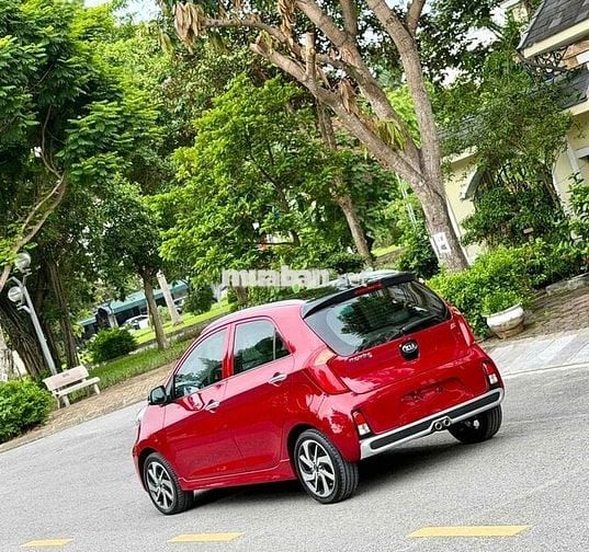 Kia Morning S 2018 1.25 AT Tự động Đỏ 72000 km
