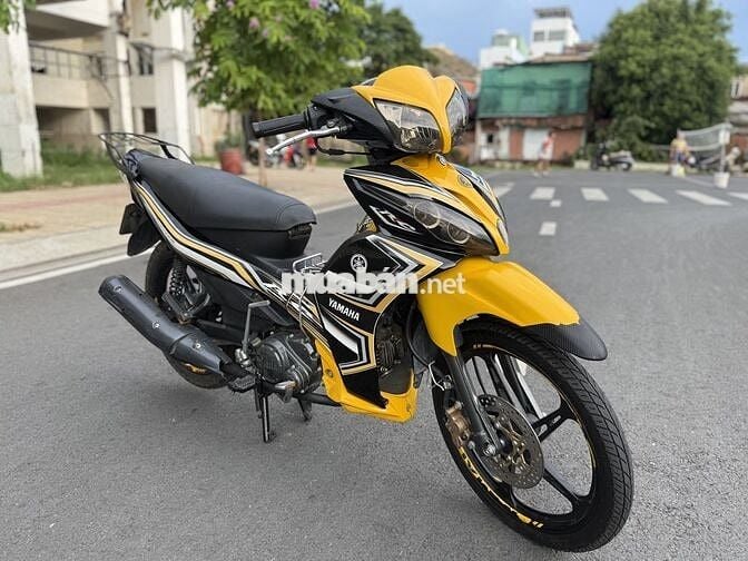 Yamaha Jupiter RC Vàng đen xe đẹp Máy êm 