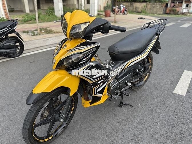 Yamaha Jupiter RC Vàng đen xe đẹp Máy êm 