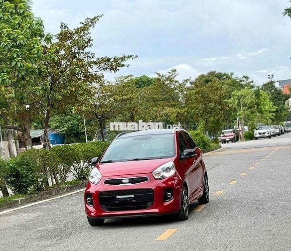 Kia Morning S 2018 1.25 AT Tự động Đỏ 72000 km