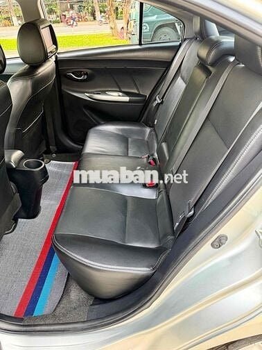 Toyota Vios 1.5G 2014 Tự động Bạc 96000 km