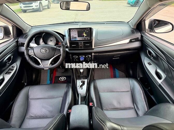 Toyota Vios 1.5G 2014 Tự động Bạc 96000 km