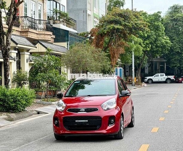 Kia Morning S 2018 1.25 AT Tự động Đỏ 72000 km