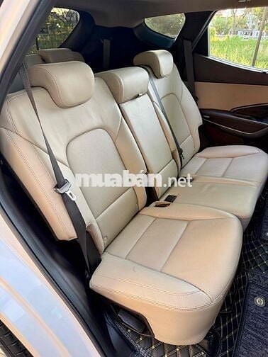 Hyundai Santafe 2016 2.4AT AWD Trắng 85.000 km