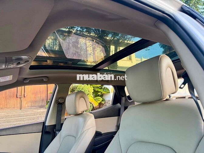 Hyundai Santafe 2016 2.4AT AWD Trắng 85.000 km