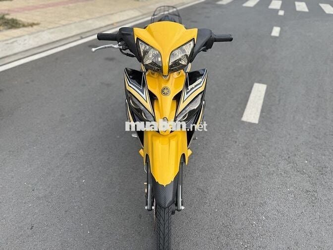 Yamaha Jupiter RC Vàng đen xe đẹp Máy êm 
