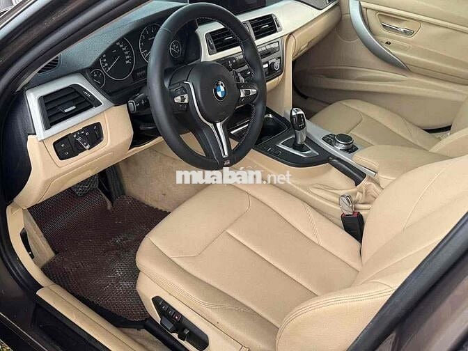 BMW 328i 2012 95.000km Nâu Da