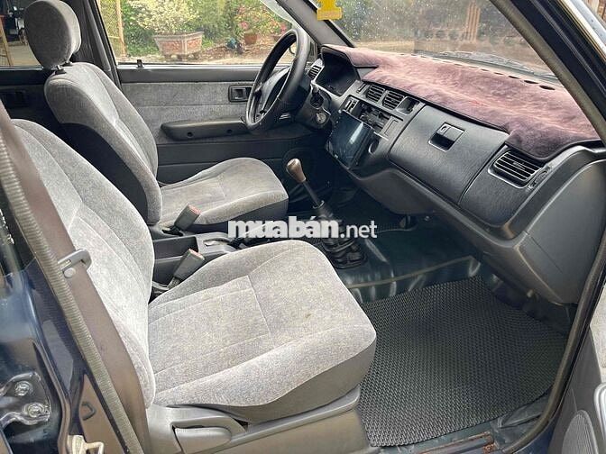 Toyota Zace Xanh đen Số sàn 7 chỗ