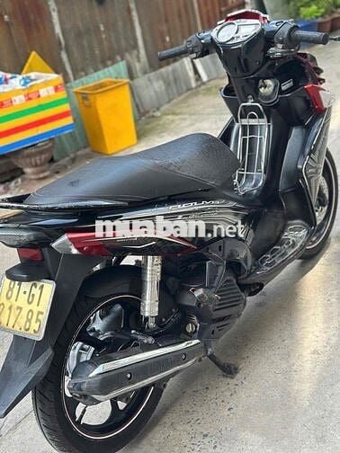 Yamaha Nouvo 5 2012 Đỏ đen 42km