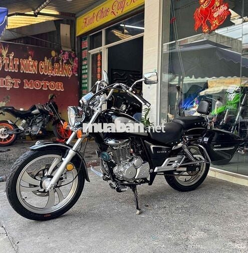Suzuki GZ150 2017 Đen 8000KM Biển SG 9 chủ Xe keng