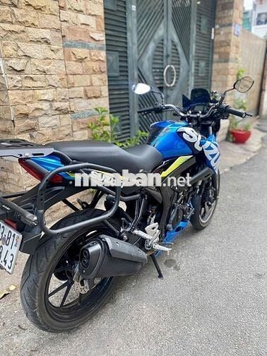 Suzuki Bandit 150 Xanh Đen